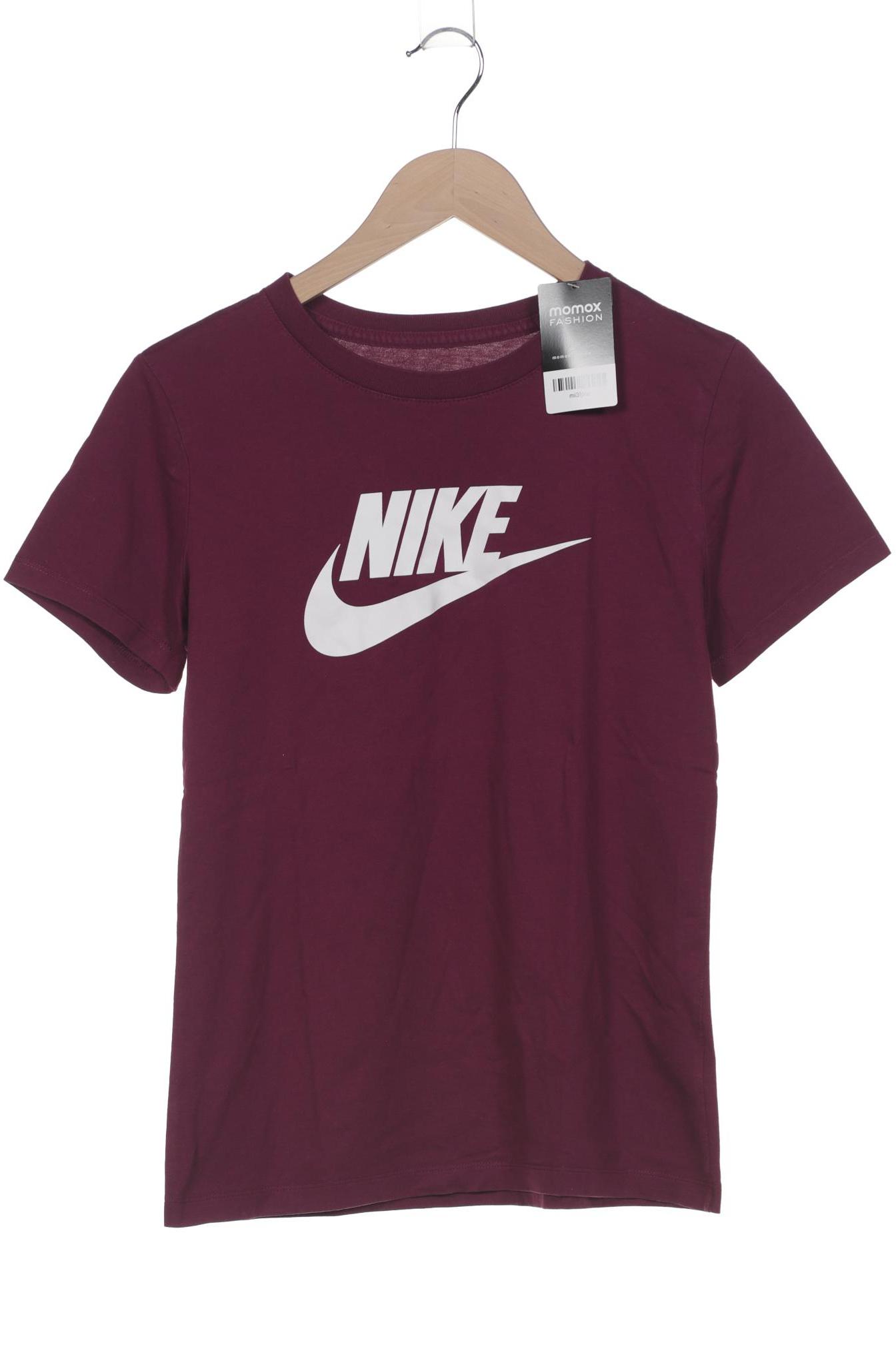 

Nike Damen T-Shirt, bordeaux, Gr. 38