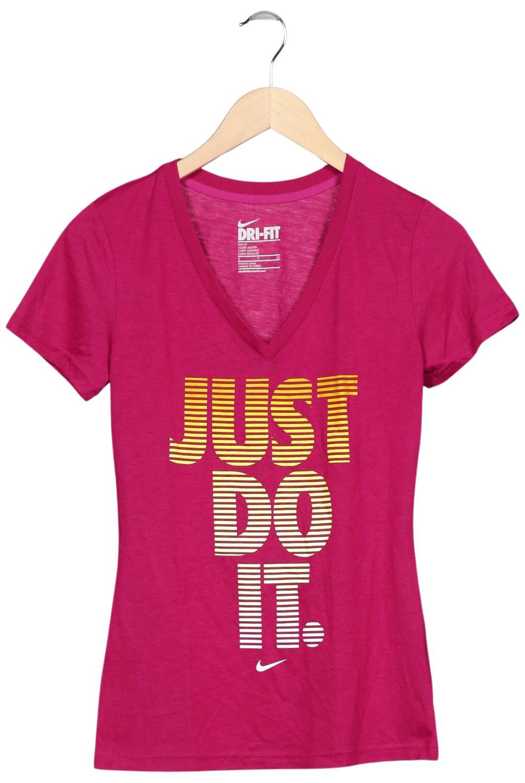 

Nike Damen T-Shirt, pink, Gr. 36