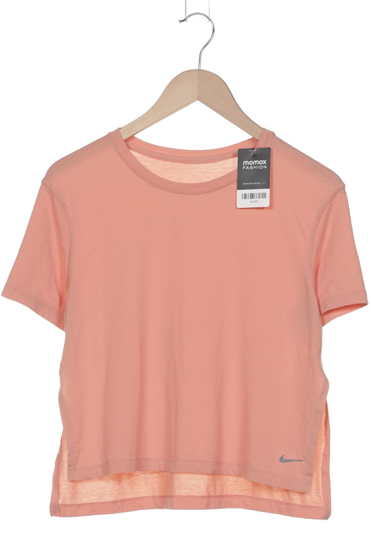 

Nike Damen T-Shirt, orange, Gr. 36