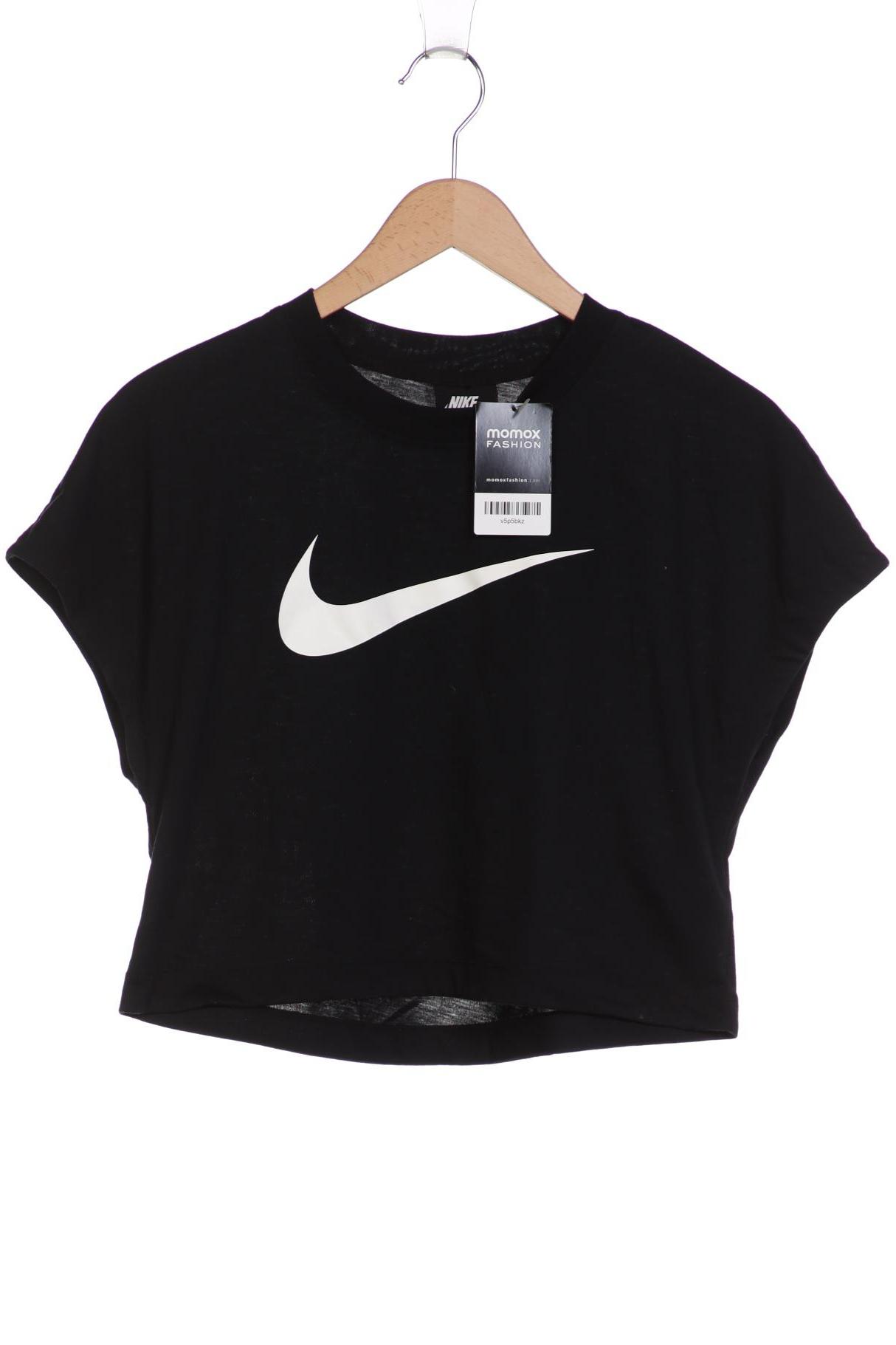 

Nike Damen T-Shirt, schwarz, Gr. 38