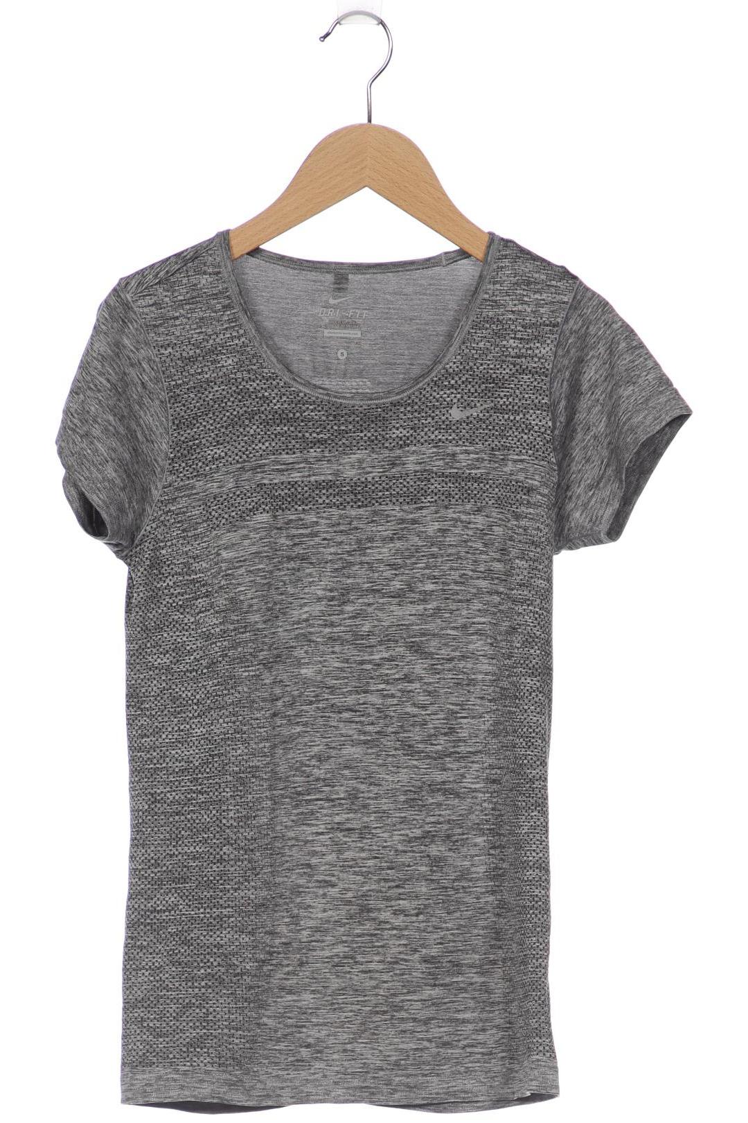 

Nike Damen T-Shirt, grau, Gr. 36