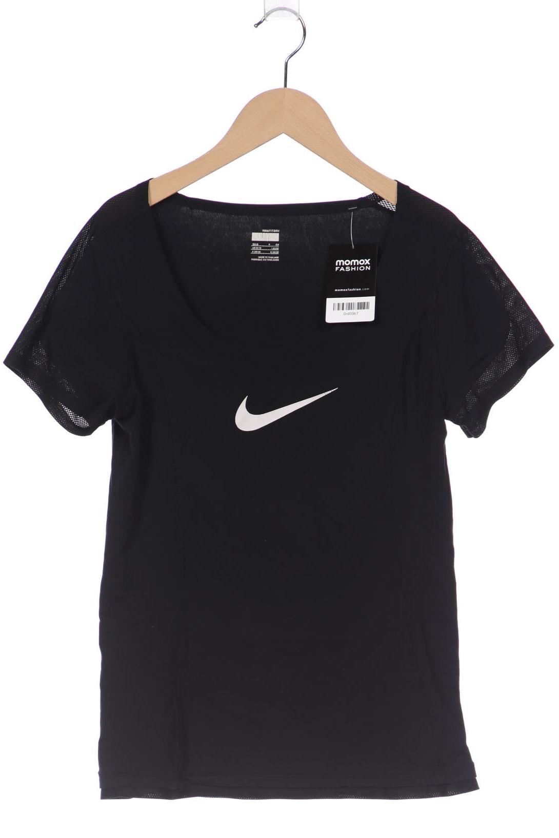 

Nike Damen T-Shirt, schwarz, Gr. 36