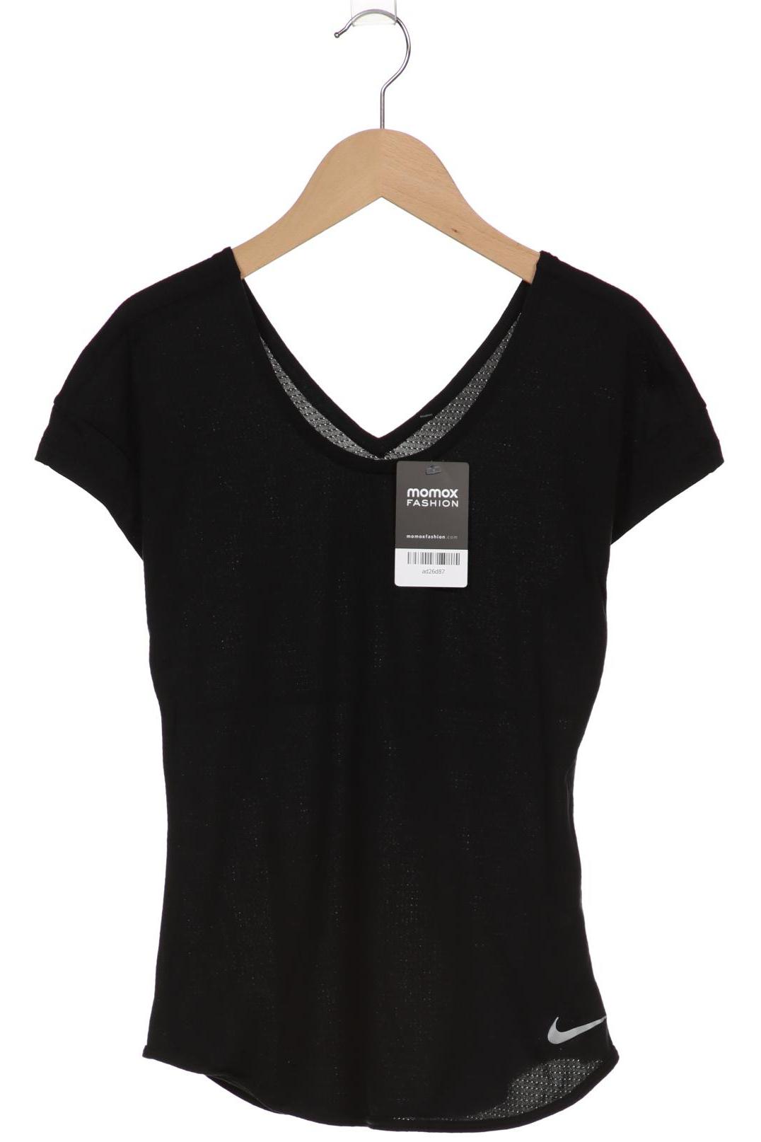 

Nike Damen T-Shirt, schwarz, Gr. 34
