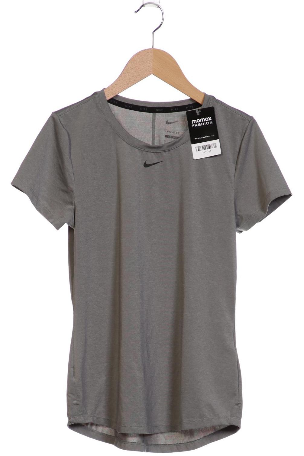 

Nike Damen T-Shirt, grau, Gr. 36