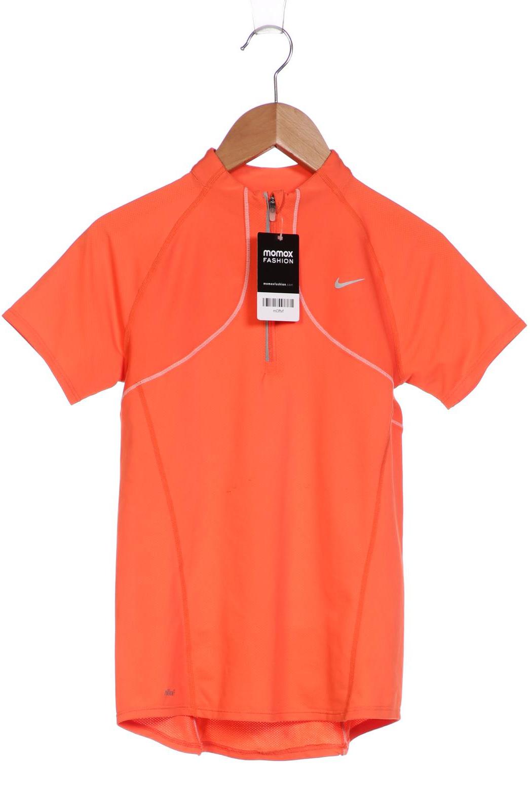 

Nike Damen T-Shirt, neon, Gr. 34