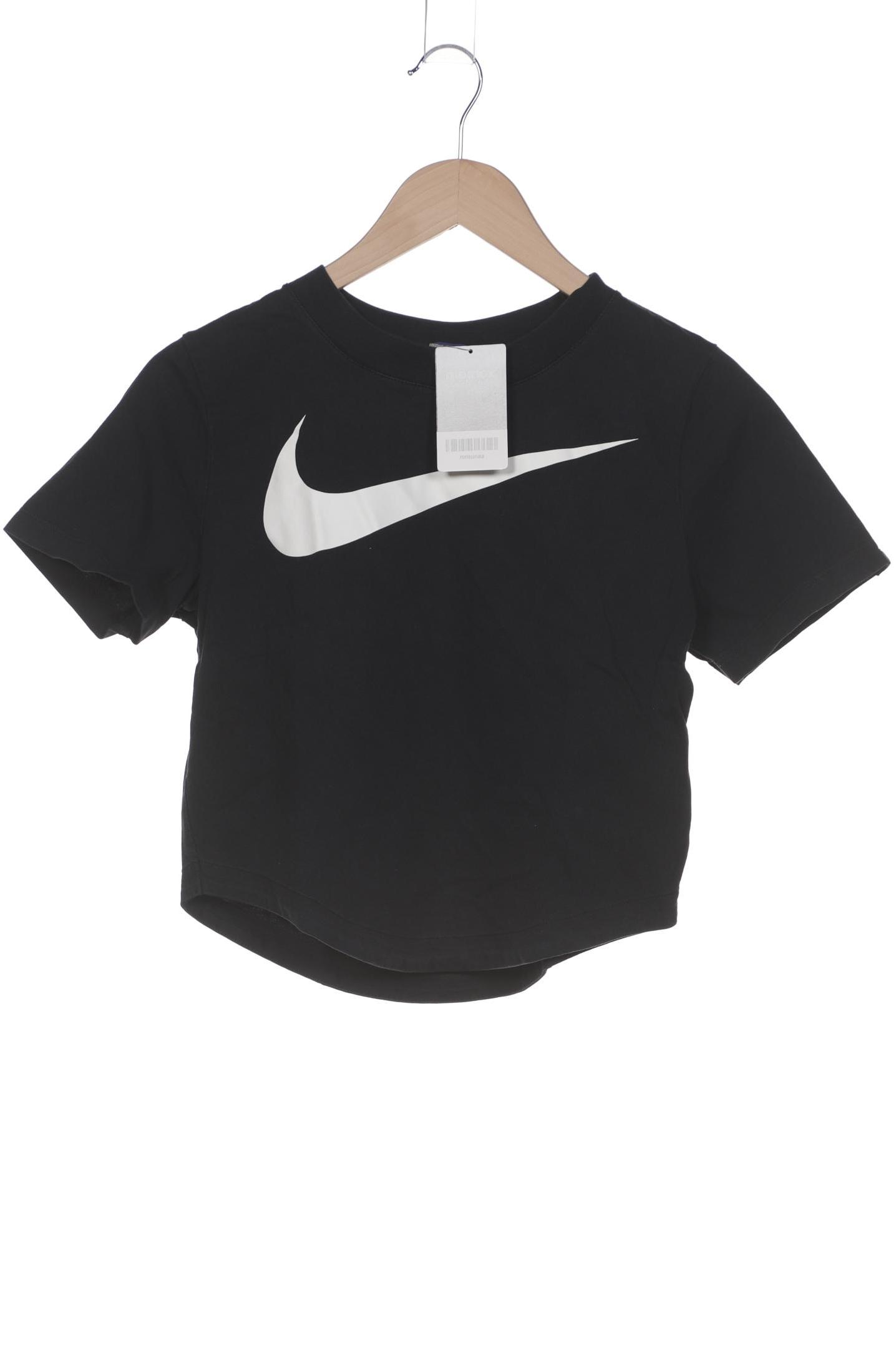 

Nike Damen T-Shirt, schwarz, Gr. 36