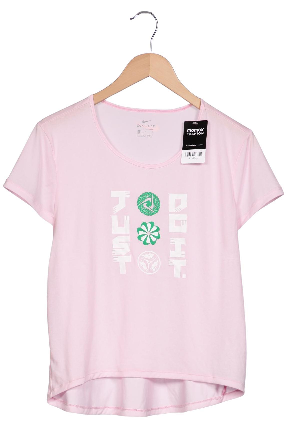 

Nike Damen T-Shirt, pink, Gr. 42