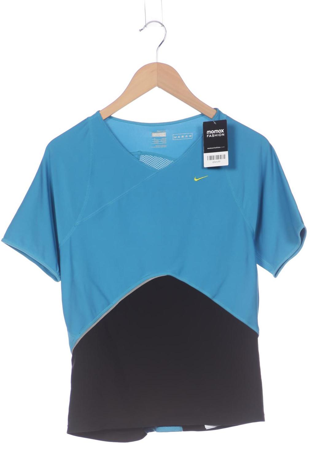 

Nike Damen T-Shirt, blau, Gr. 44