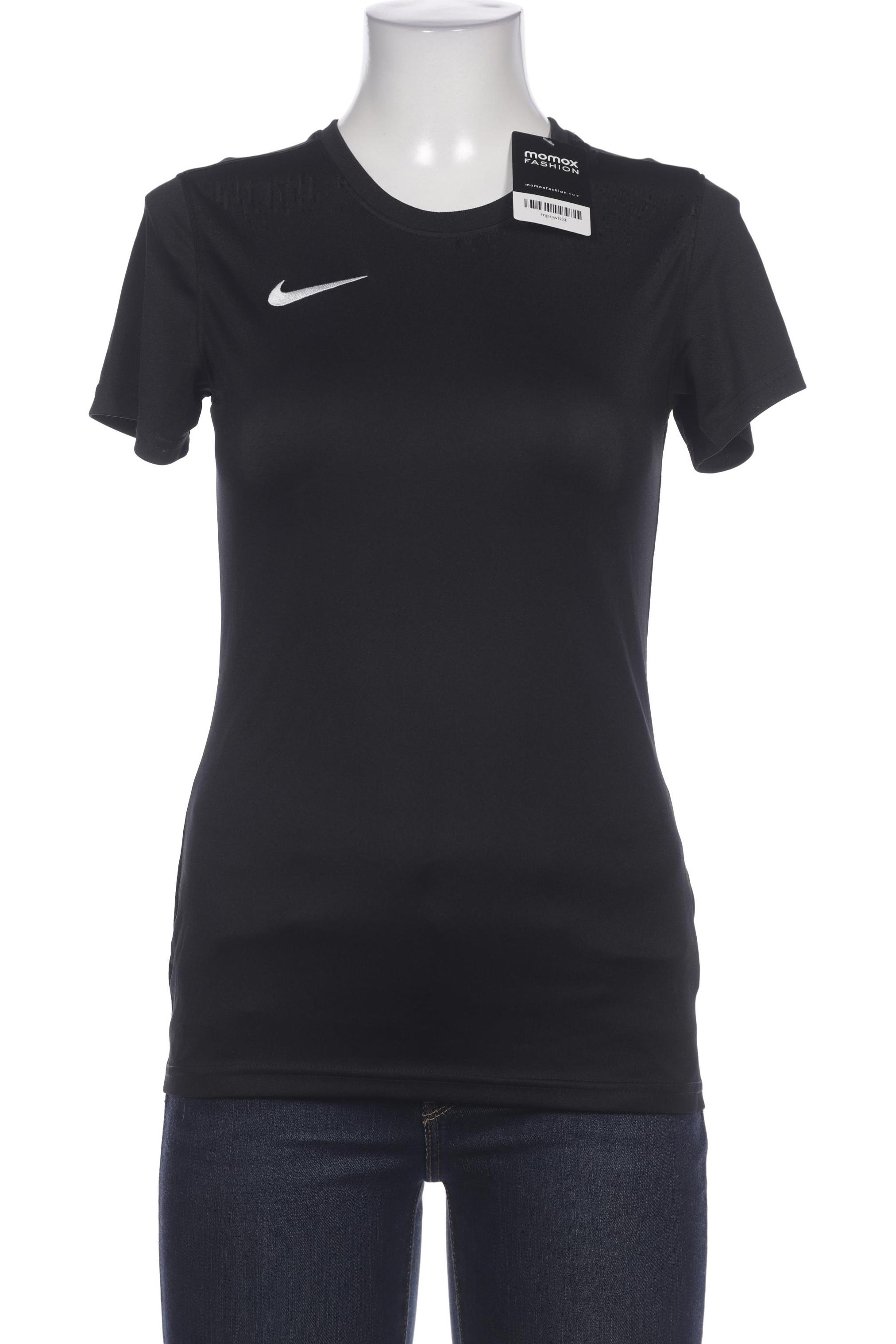 

Nike Damen T-Shirt, schwarz, Gr. 36