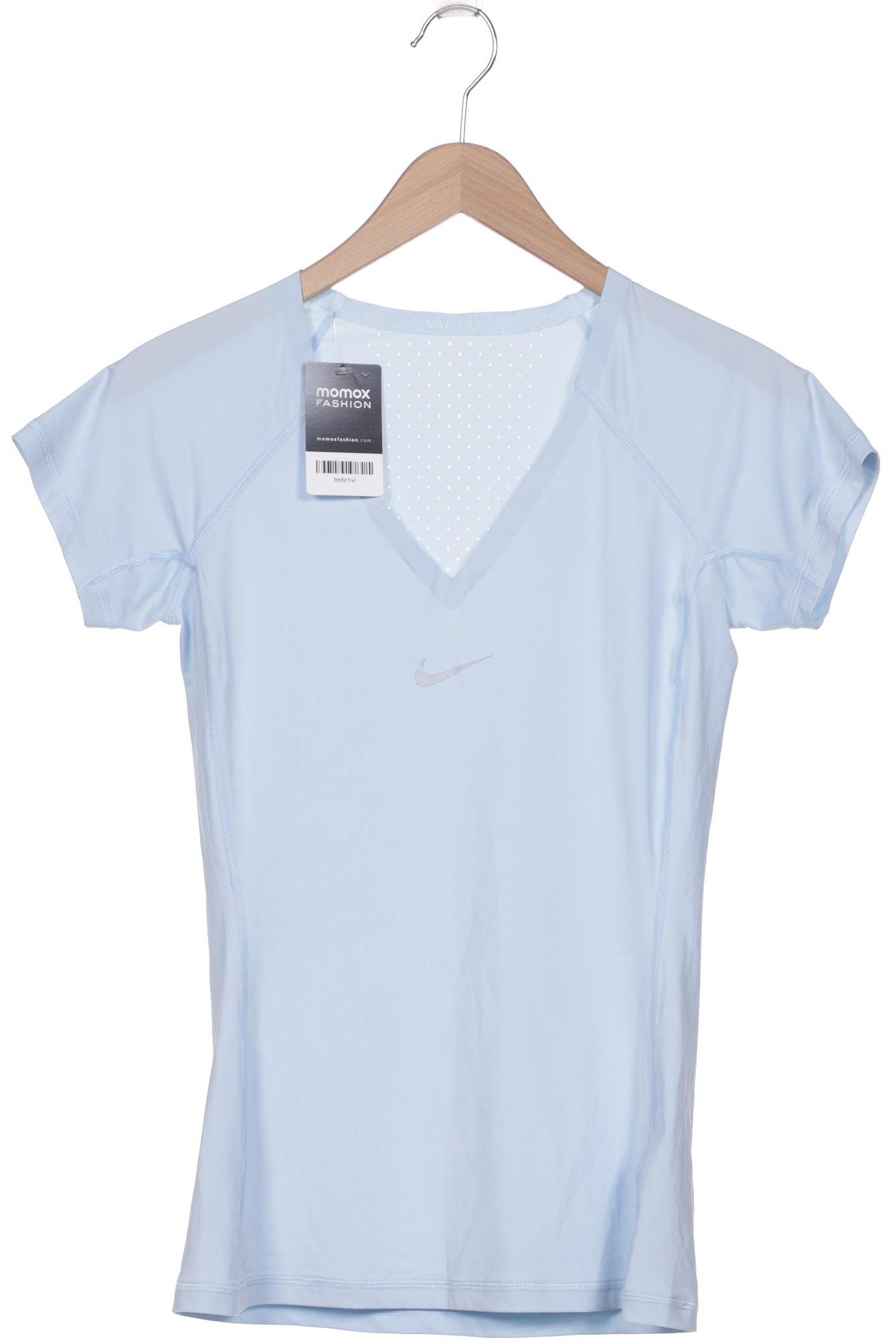 

Nike Damen T-Shirt, hellblau, Gr. 38