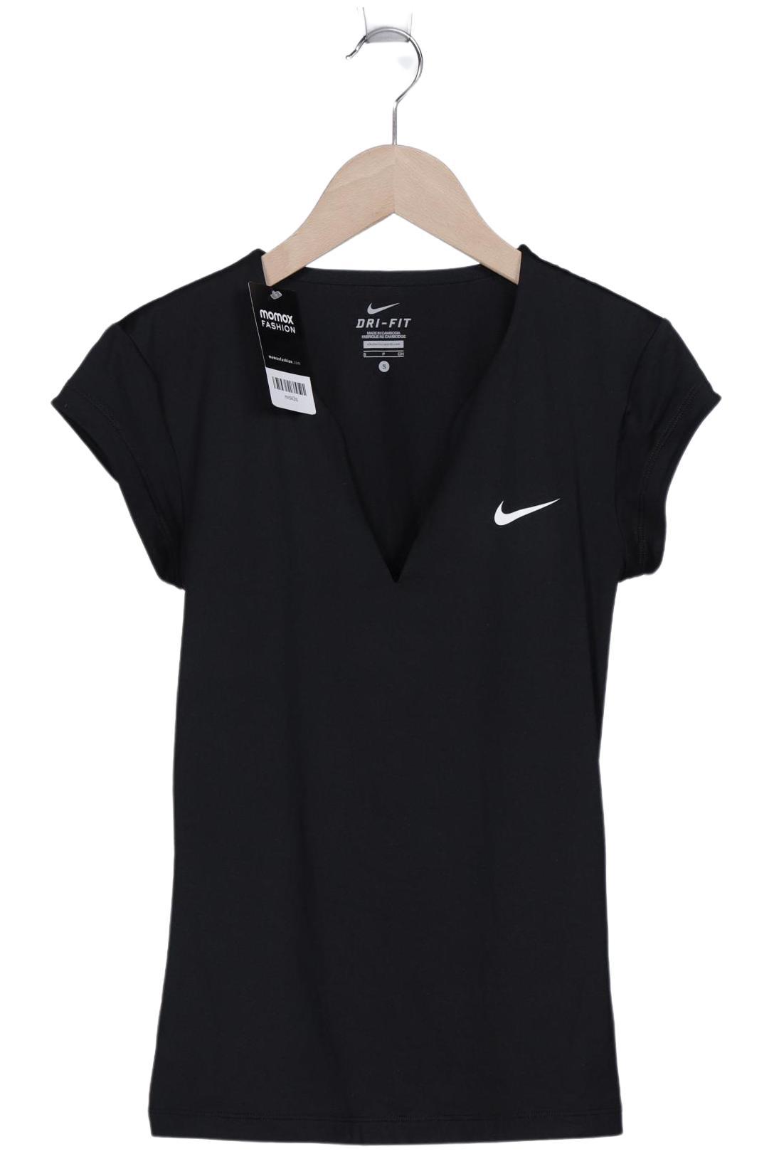

Nike Damen T-Shirt, schwarz, Gr. 36