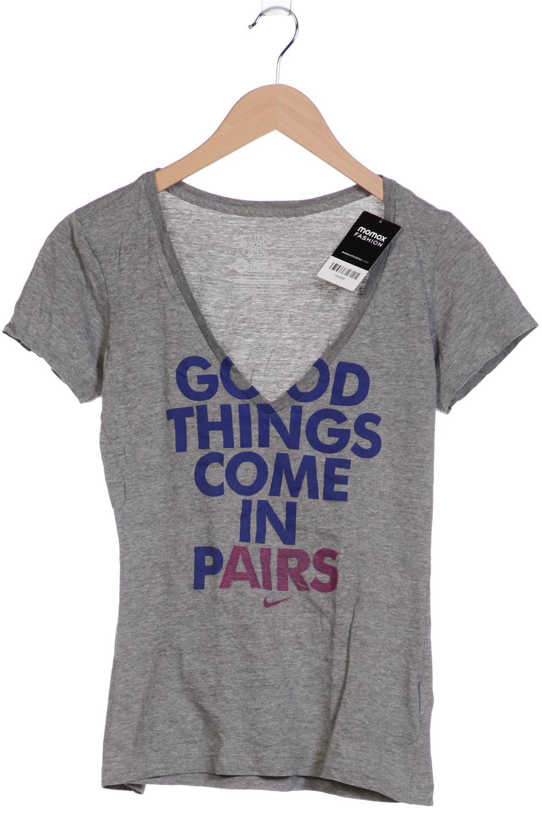 

Nike Damen T-Shirt, grau, Gr. 36