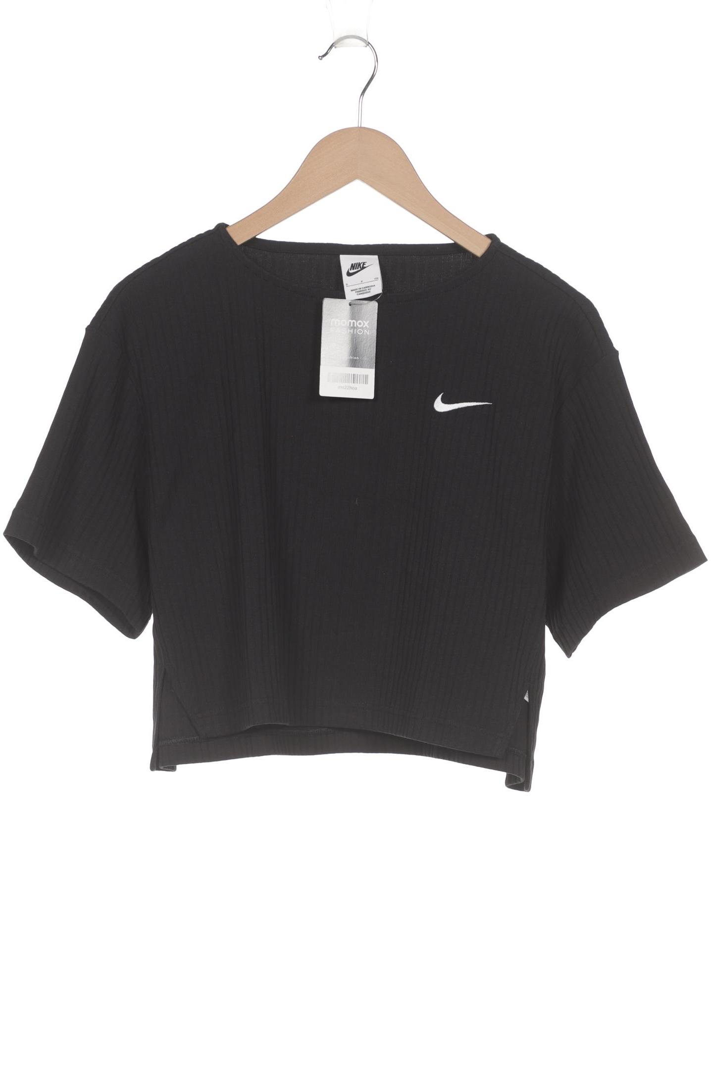 

Nike Damen T-Shirt, schwarz, Gr. 36