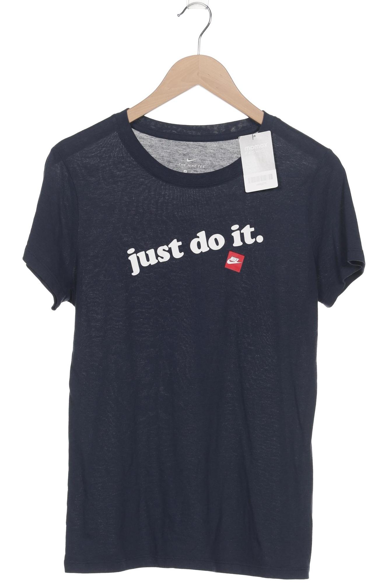 

Nike Damen T-Shirt, marineblau, Gr. 38