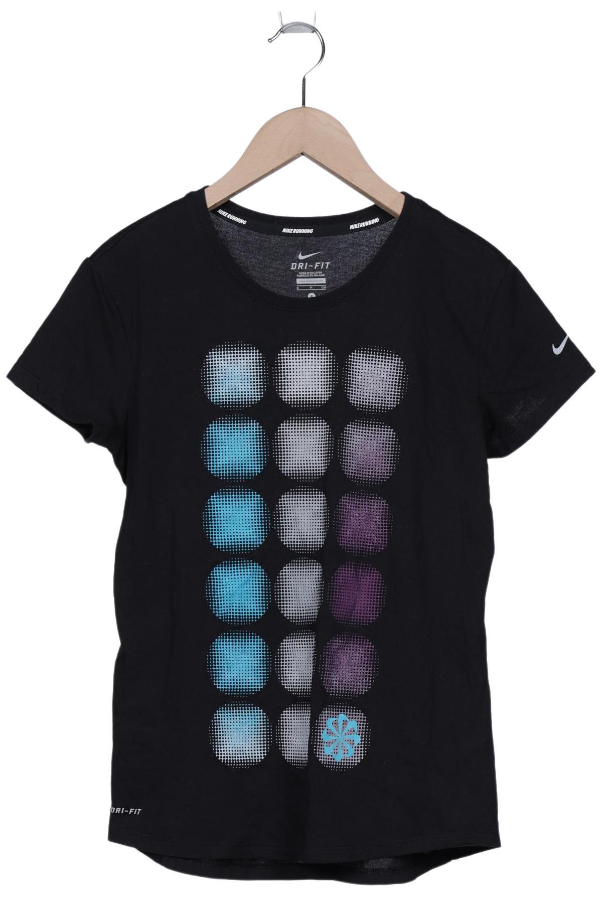 

Nike Damen T-Shirt, schwarz, Gr. 36