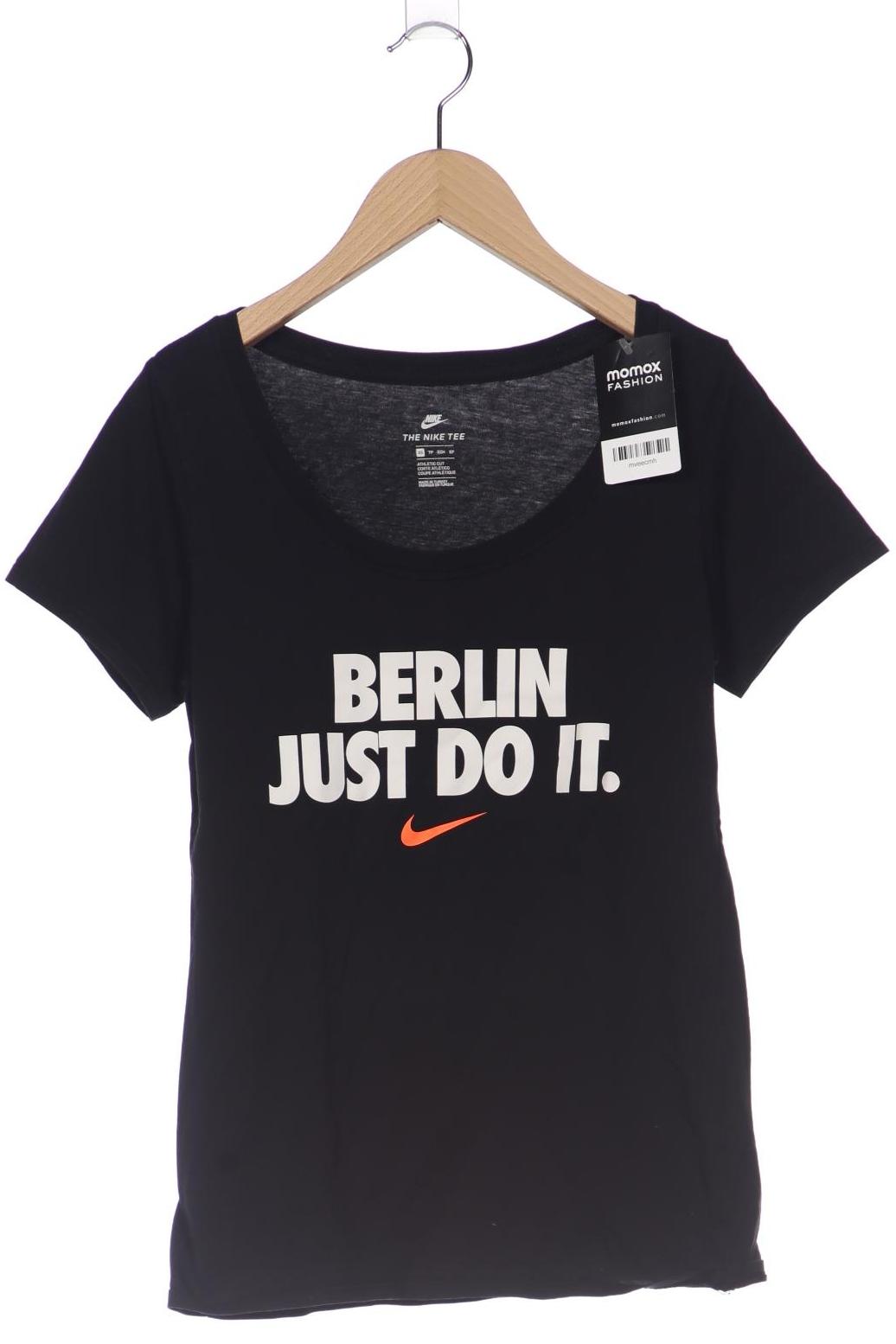 

Nike Damen T-Shirt, schwarz, Gr. 34