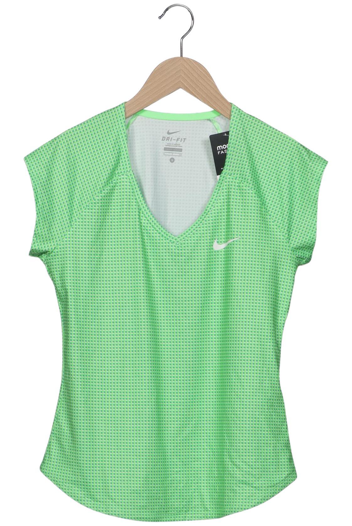 

Nike Damen T-Shirt, grün, Gr. 36