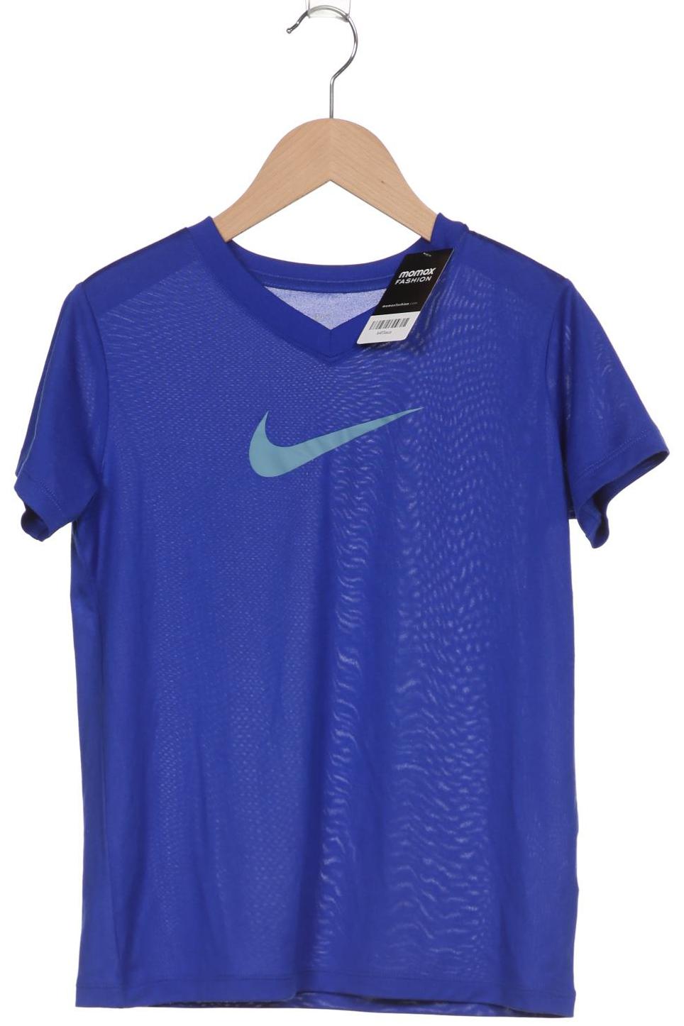 

Nike Damen T-Shirt, marineblau, Gr. 42