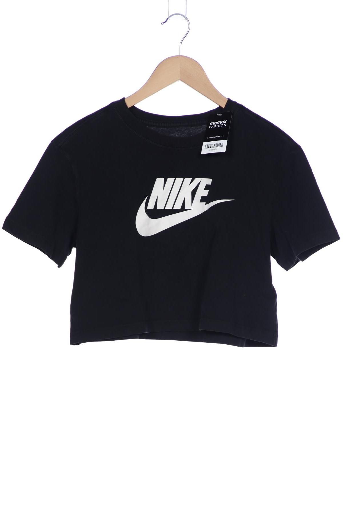 

Nike Damen T-Shirt, schwarz, Gr. 36