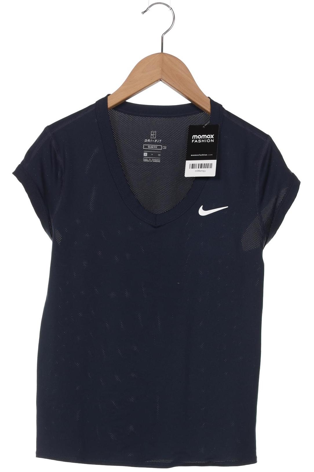 

Nike Damen T-Shirt, marineblau, Gr. 36