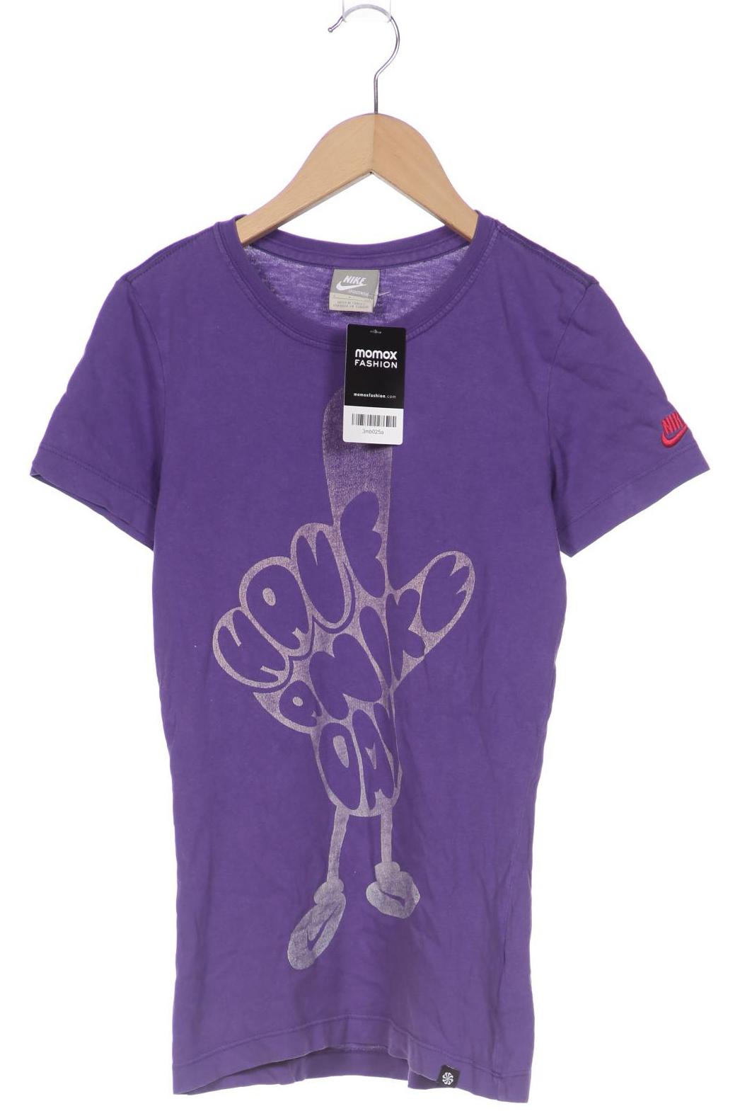

Nike Damen T-Shirt, flieder, Gr. 36