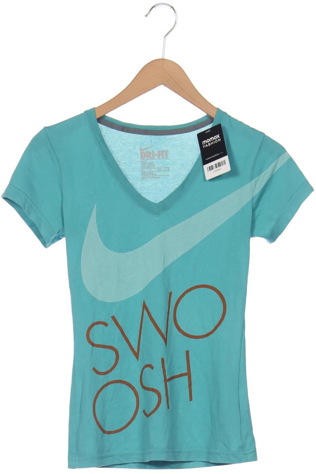 

Nike Damen T-Shirt, blau