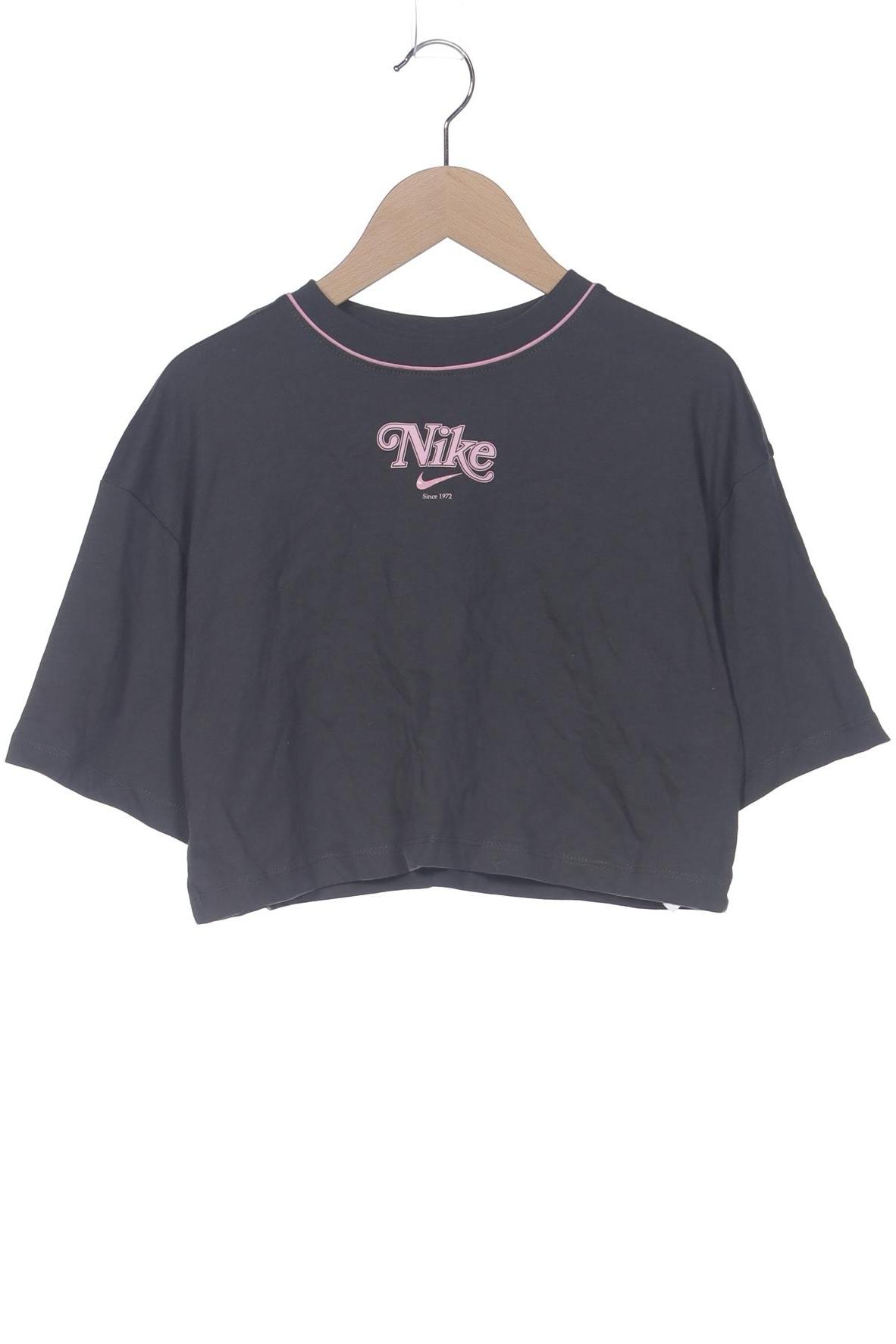 

Nike Damen T-Shirt, grau, Gr. 36