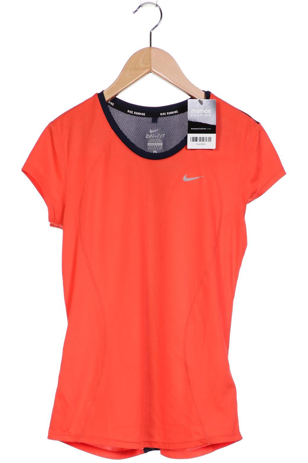 

Nike Damen T-Shirt, orange, Gr. 36