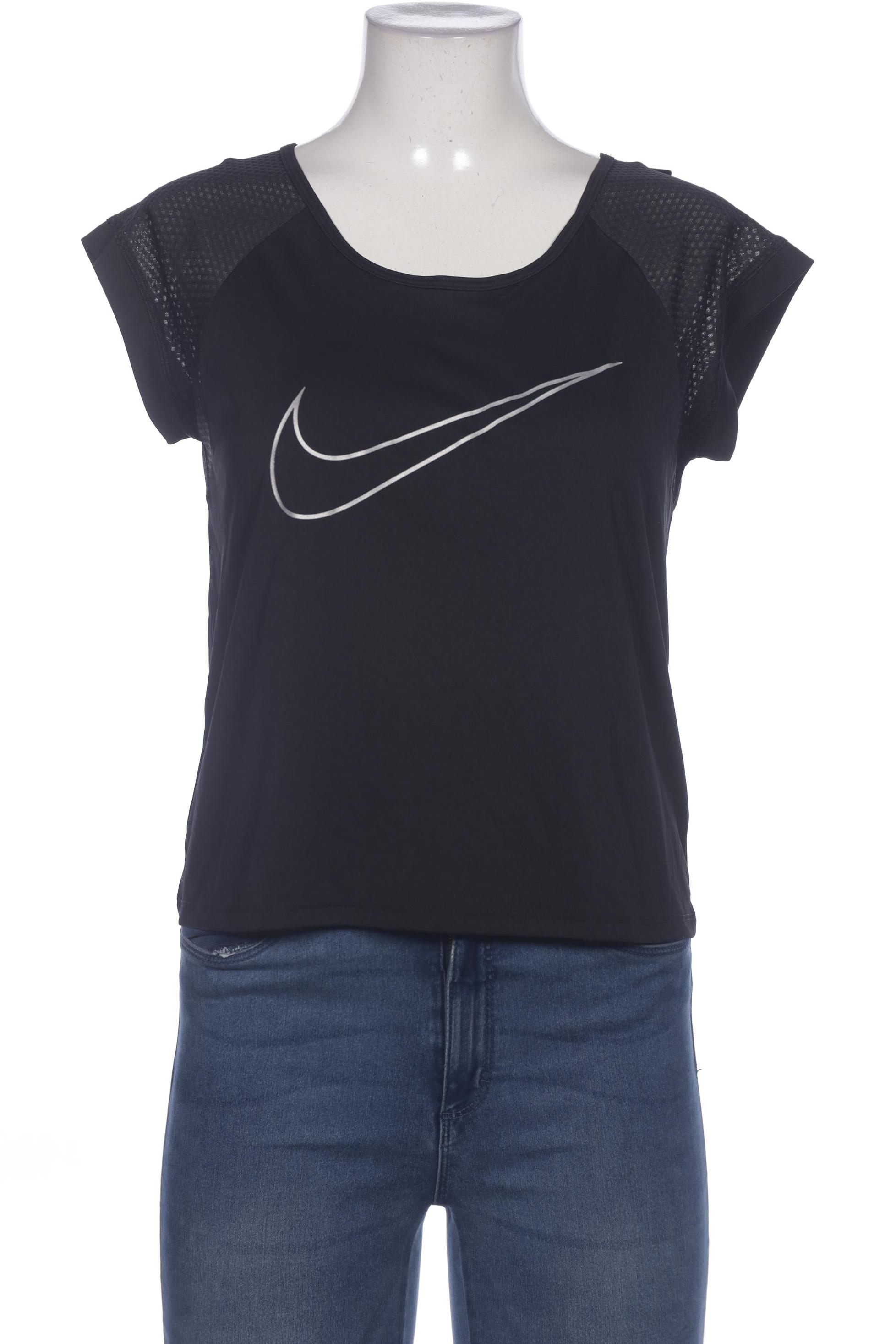 

Nike Damen T-Shirt, schwarz, Gr. 38