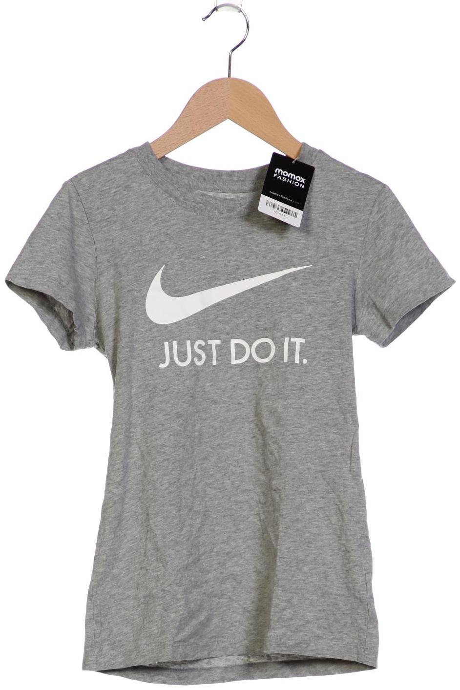 

Nike Damen T-Shirt, grau, Gr. 34
