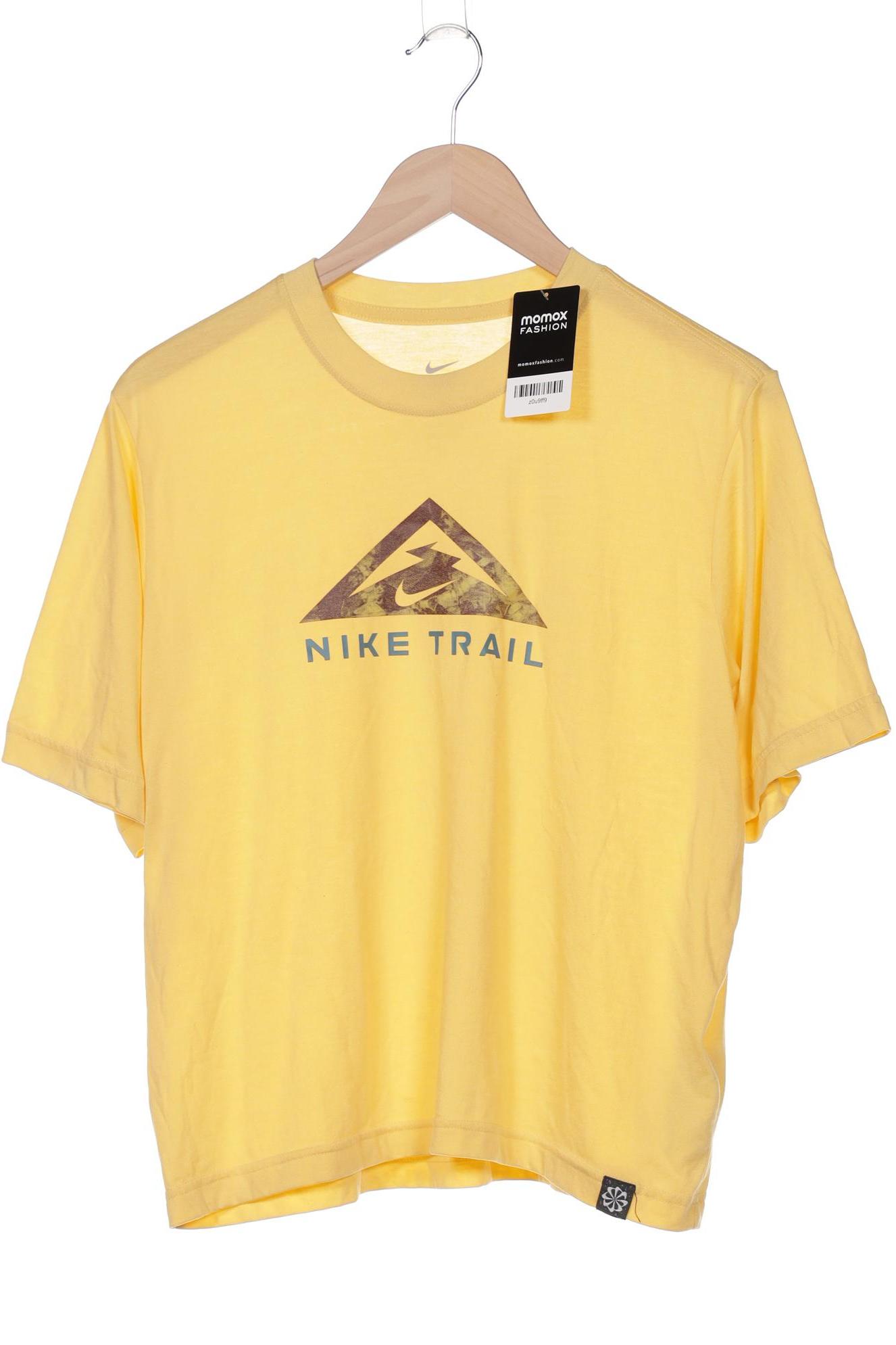 

Nike Damen T-Shirt, gelb, Gr. 38