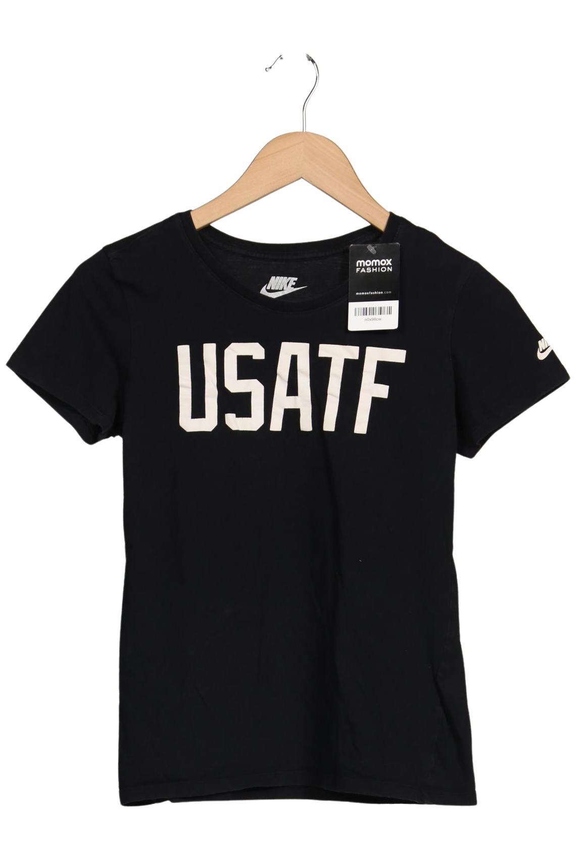 

Nike Damen T-Shirt, schwarz, Gr. 38