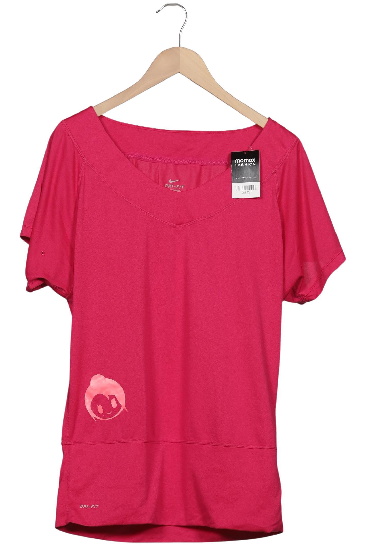 

Nike Damen T-Shirt, pink, Gr. 42