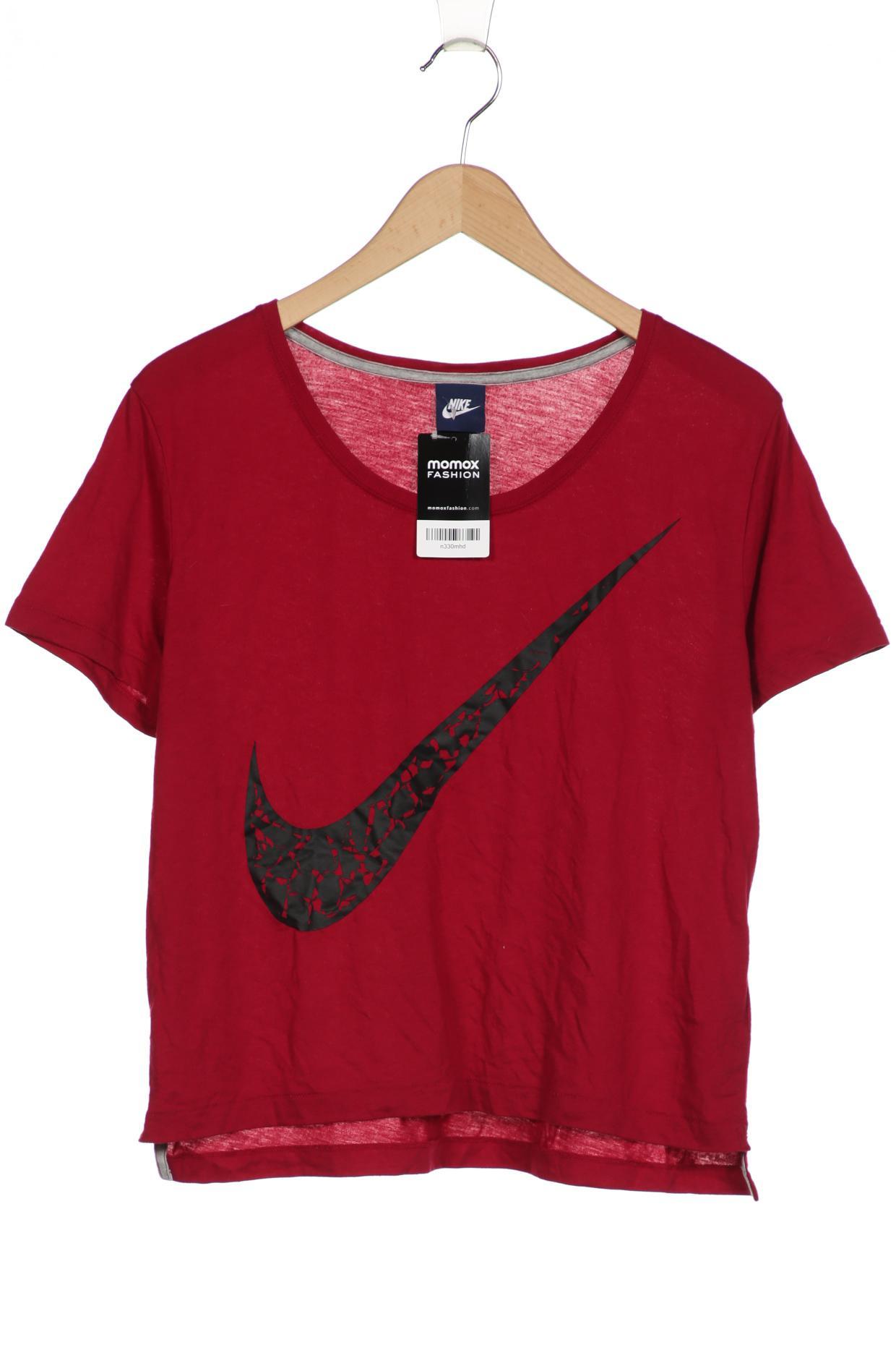 

Nike Damen T-Shirt, bordeaux