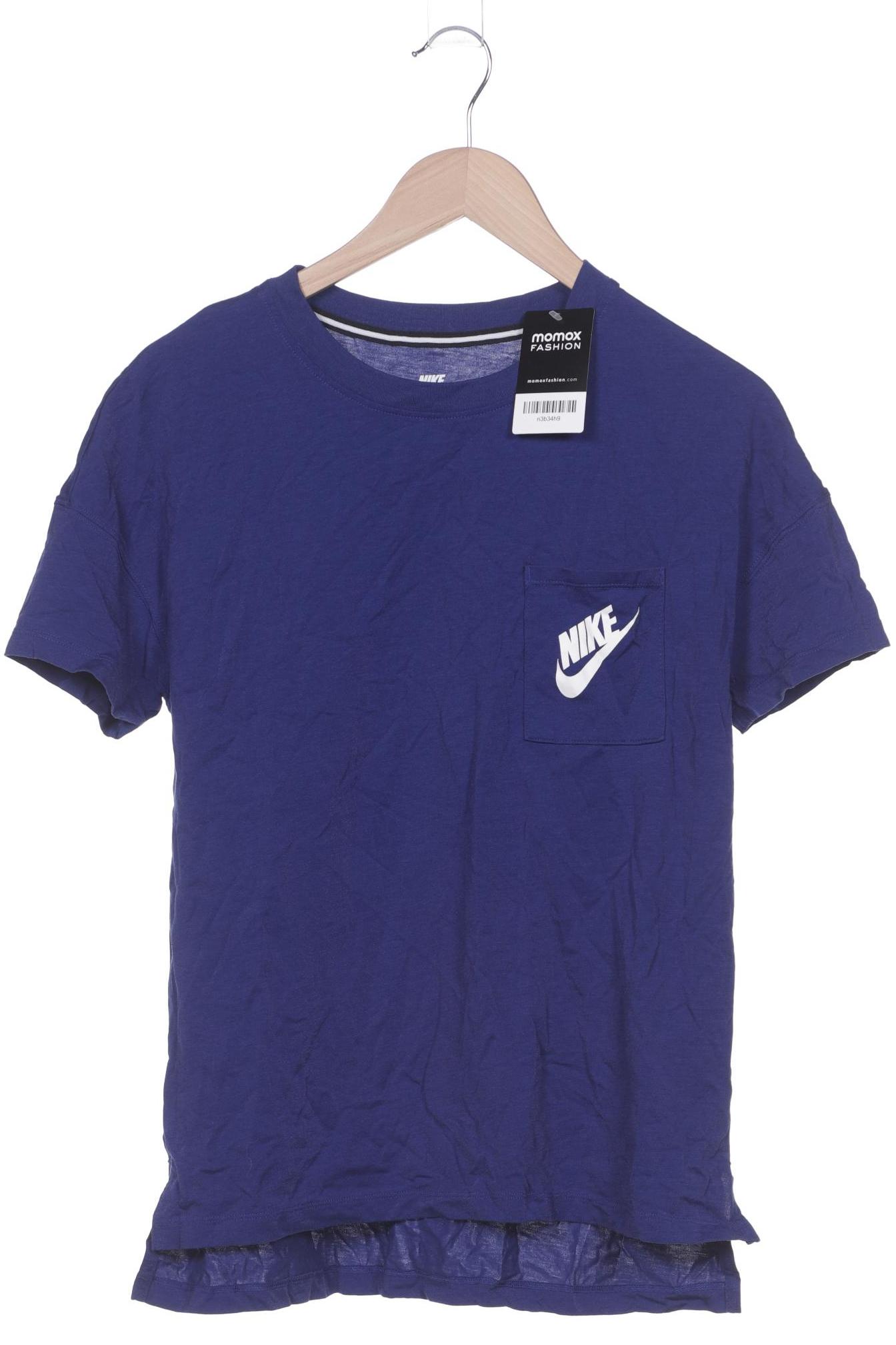 

Nike Damen T-Shirt, blau, Gr. 38