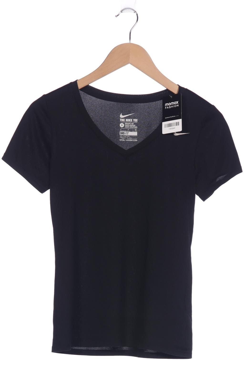 

Nike Damen T-Shirt, schwarz, Gr. 36