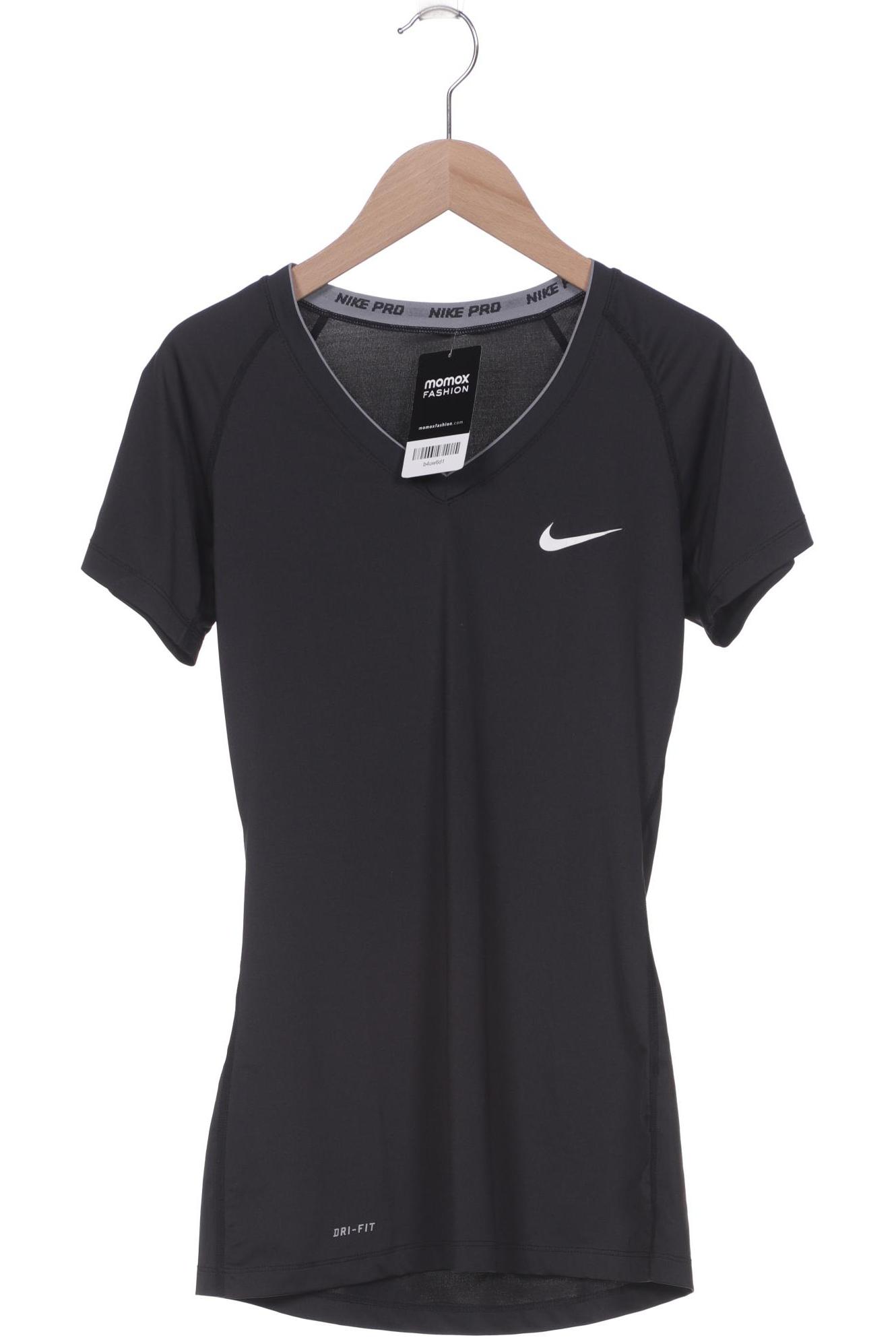 

Nike Damen T-Shirt, schwarz, Gr. 36