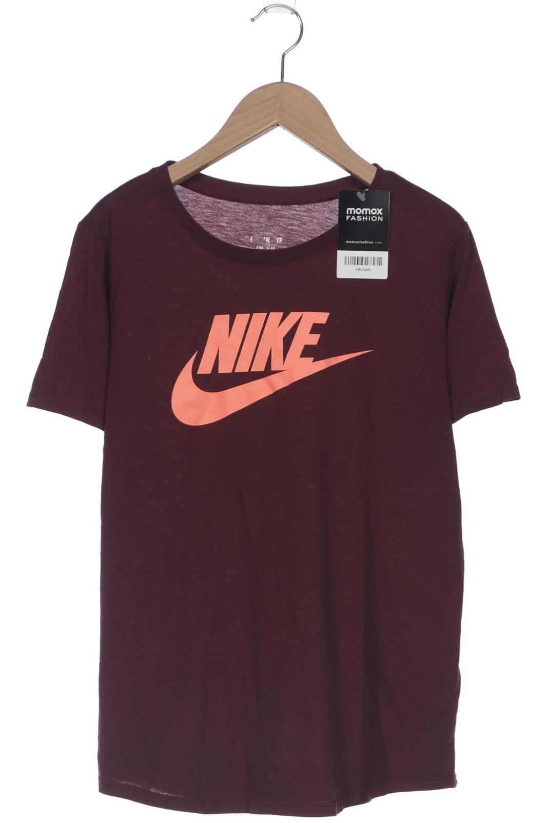 

Nike Damen T-Shirt, bordeaux, Gr. 38
