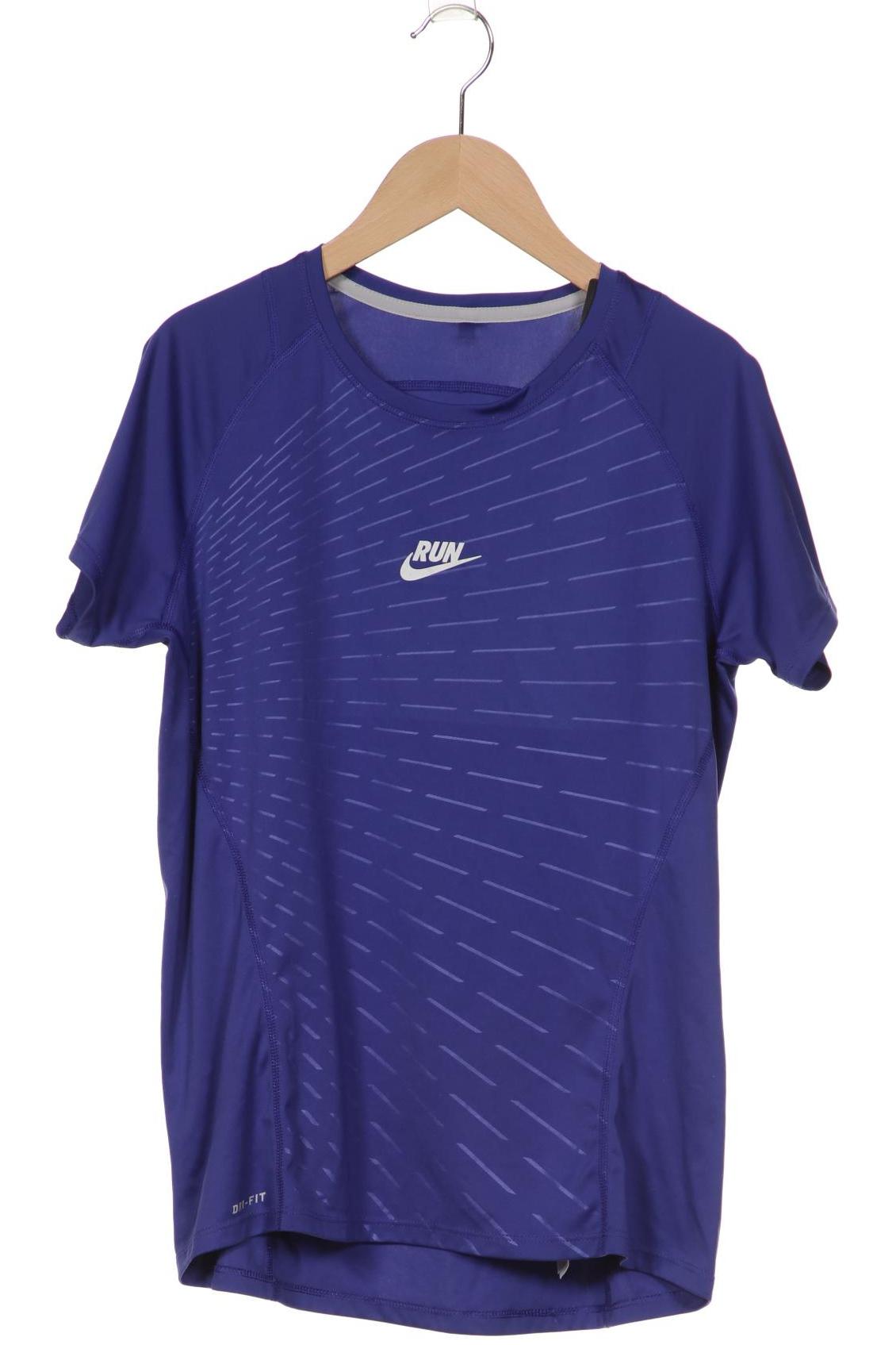 

Nike Damen T-Shirt, blau, Gr. 38