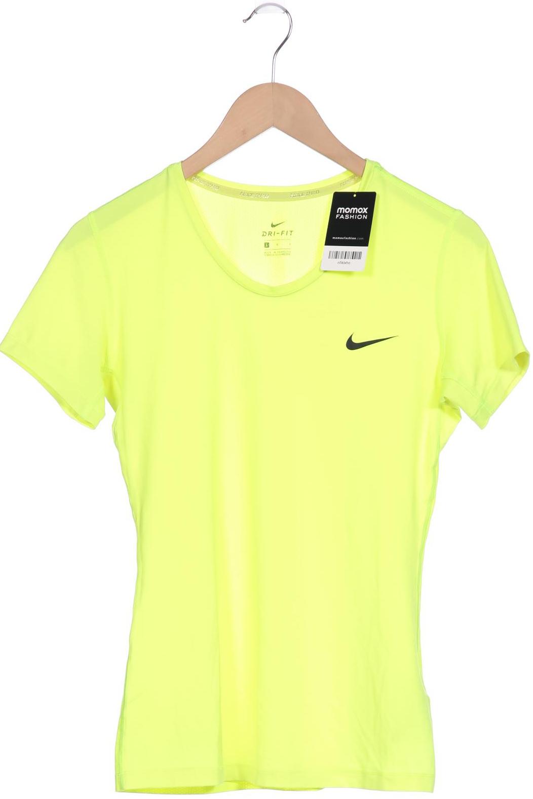

Nike Damen T-Shirt, neon, Gr. 42