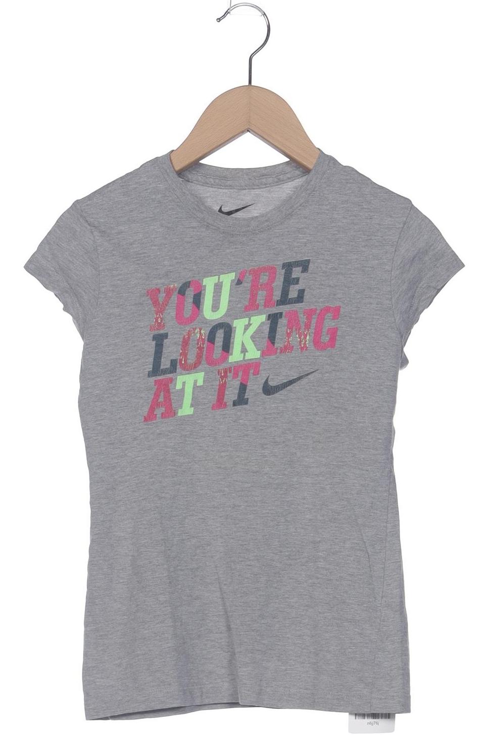 

Nike Damen T-Shirt, grau, Gr. 38