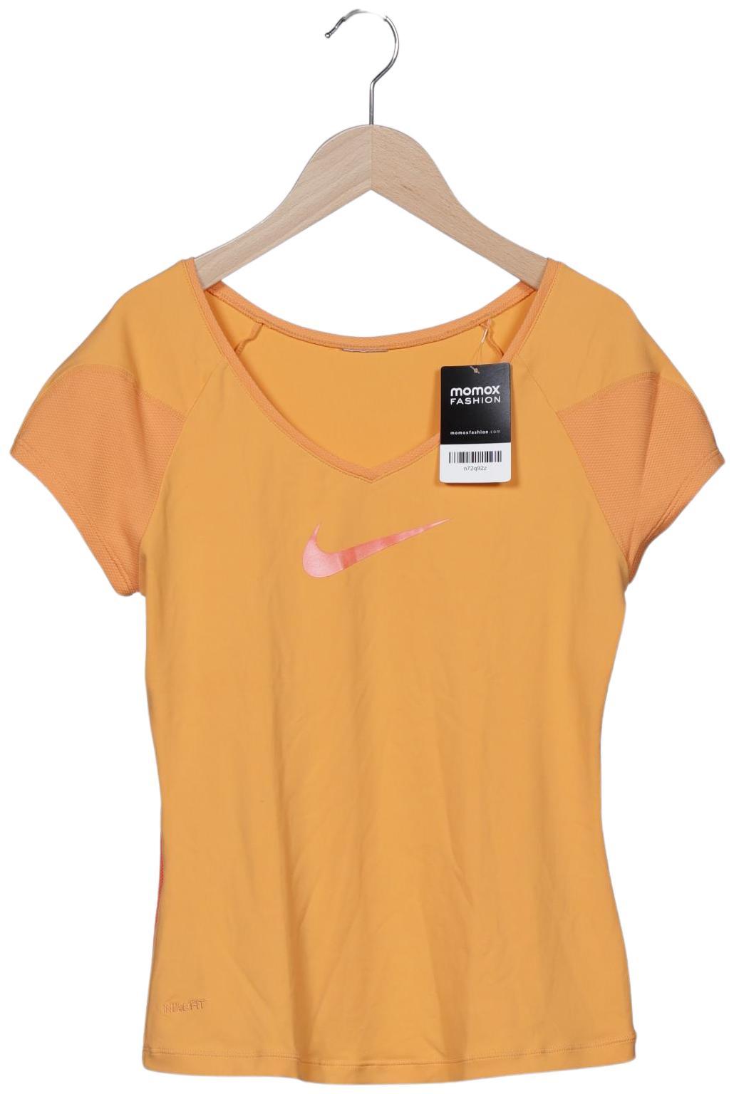 

Nike Damen T-Shirt, orange, Gr. 34