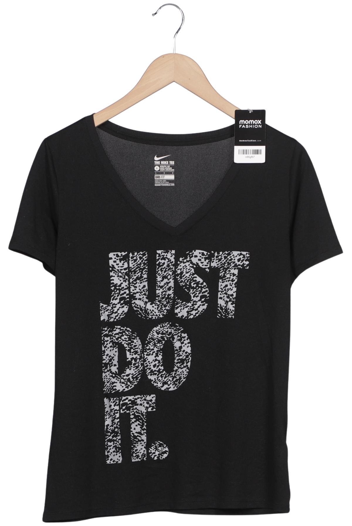 

Nike Damen T-Shirt, schwarz, Gr. 42