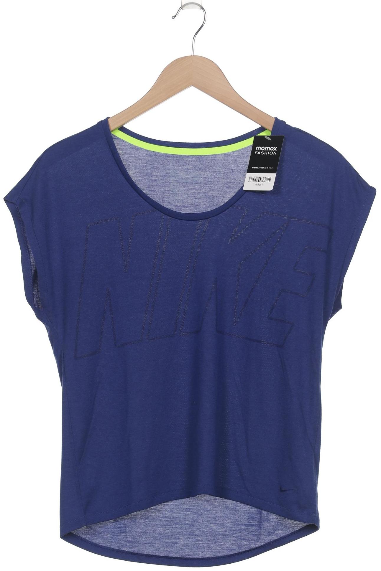 

Nike Damen T-Shirt, marineblau, Gr. 36