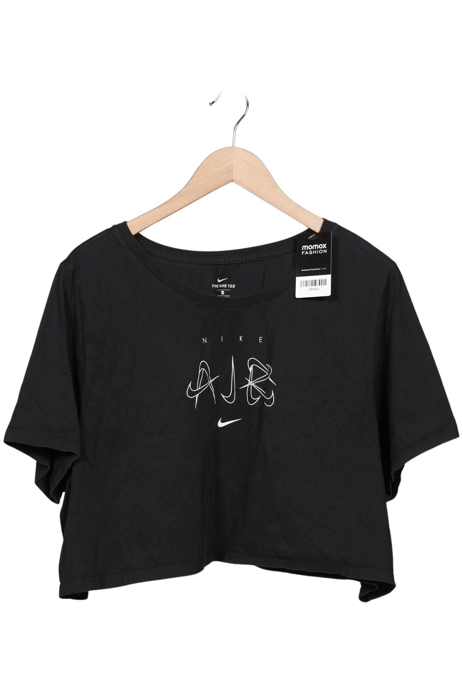 

Nike Damen T-Shirt, schwarz, Gr. 42