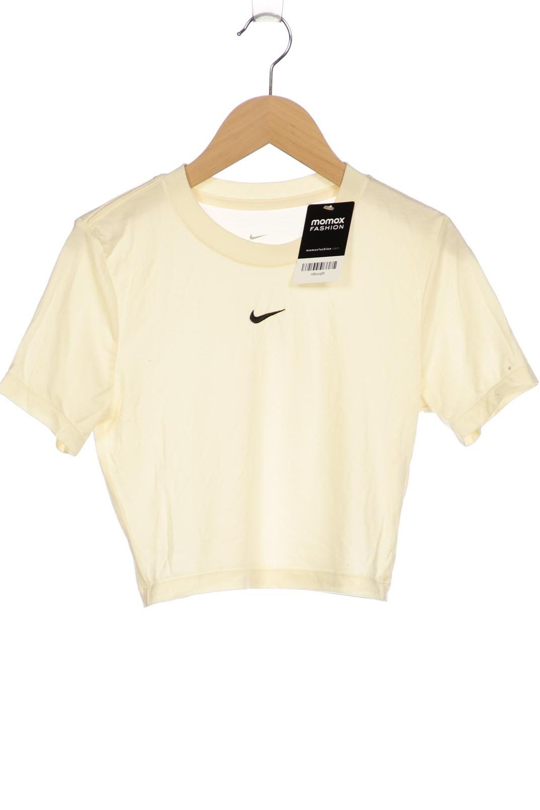 

Nike Damen T-Shirt, cremeweiß, Gr. 34