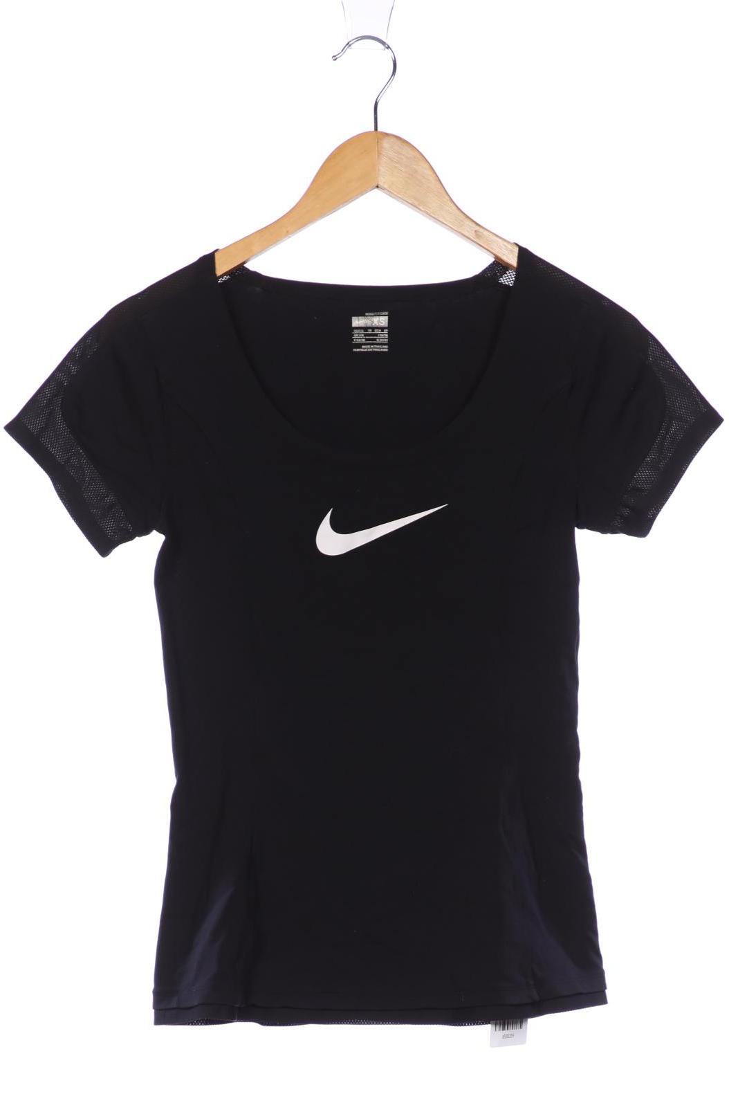 

Nike Damen T-Shirt, schwarz, Gr. 34