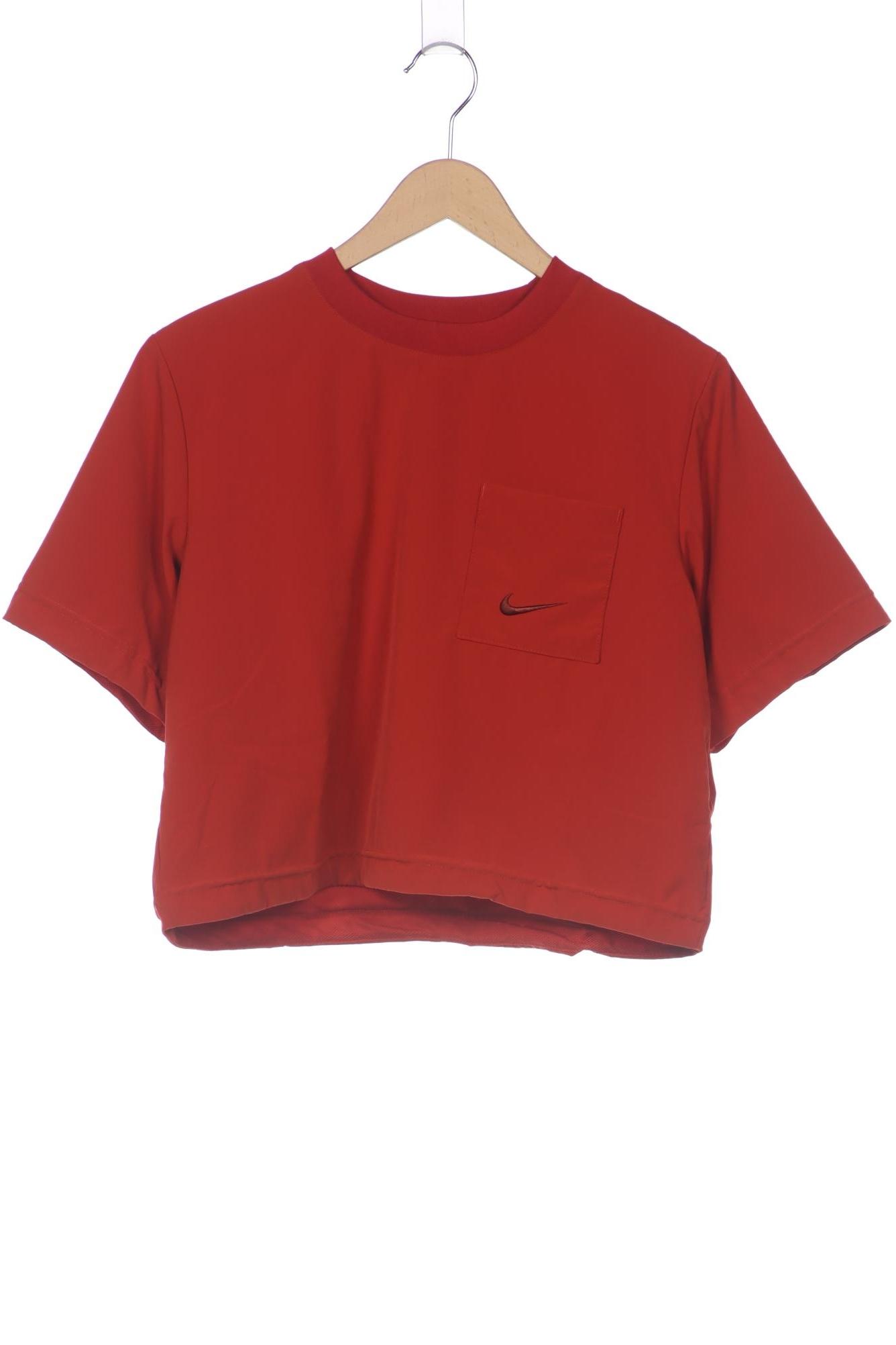 

Nike Damen T-Shirt, orange, Gr. 36