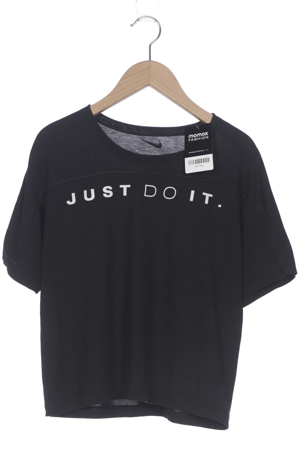

Nike Damen T-Shirt, schwarz, Gr. 36