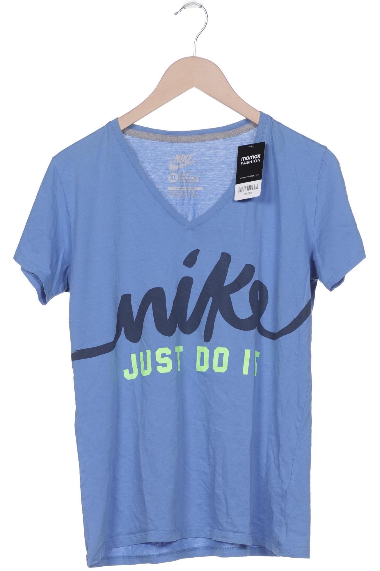 

Nike Damen T-Shirt, blau